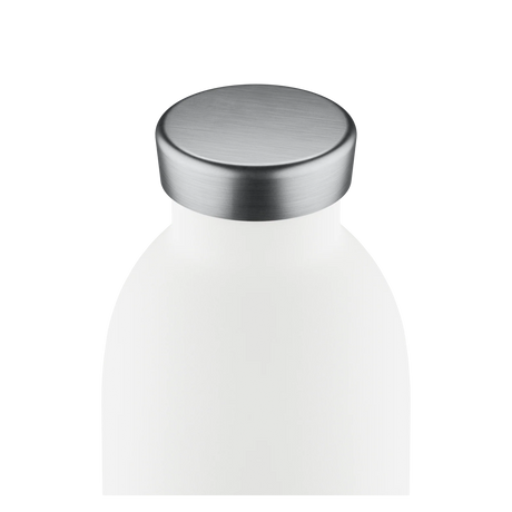 24Bottles Clima Drikkeflaske 330 ml - Ice White
