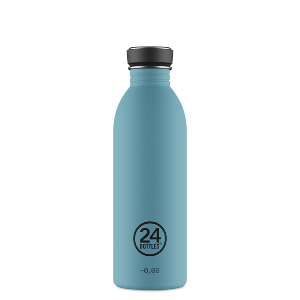 24Bottles Urban Drikkeflaske 500 ml - Powder Blue - Suztain.no