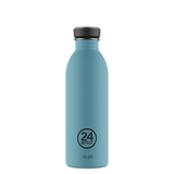 24Bottles Urban Drikkeflaske 500 ml - Powder Blue - Suztain.no