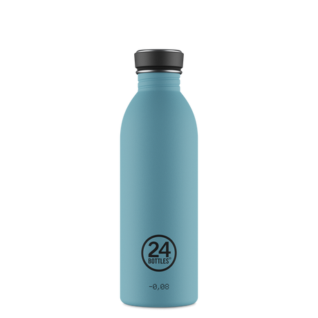 24Bottles Urban Drikkeflaske 500 ml - Powder Blue - Suztain.no