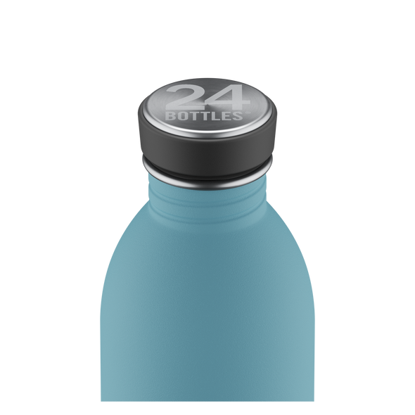 24Bottles Urban Drikkeflaske 500 ml - Powder Blue - Suztain.no