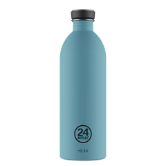 24Bottles Urban Drikkeflaske 1000 ml - Powder Blue Suztain.no
