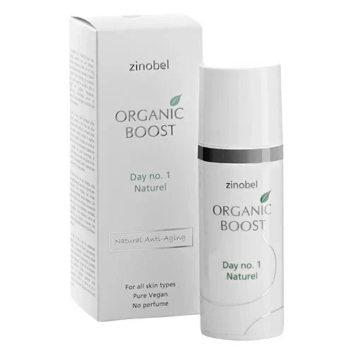 Zinobel – Organic Boost Day No. 1 Naturel – 50 ml - Suztain.no 