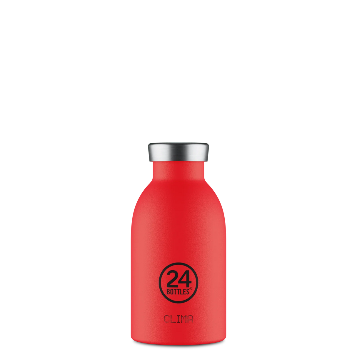 24Bottles Clima Drikkeflaske 330 ml - Hot Red 24Bottles