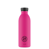 24Bottles Clima Bottle 500 ml Passion Pink – Termos og drikkeflaske i rustfritt stål, vakuumisolert for varme og kalde drikker