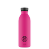 24Bottles Urban Drikkeflaske 500 ml - Passion Pink Suztain.no