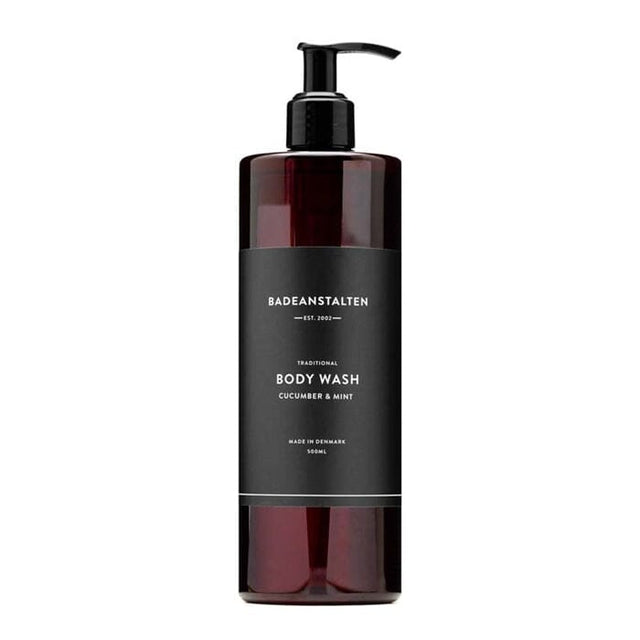 Badeanstalten Body Wash 500 ml Agurk og Mynte Suztain.no