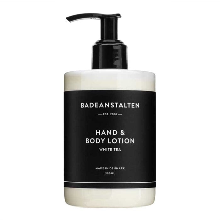 Badeanstalten Hånd- og Bodylotion 300 ml Hvit Te