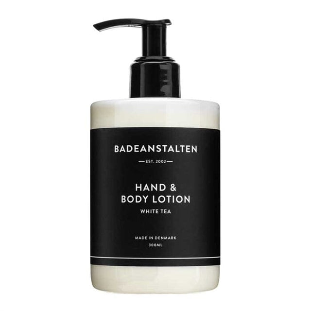 Badeanstalten Hånd- og Bodylotion 300 ml Hvit Te Suztain.no