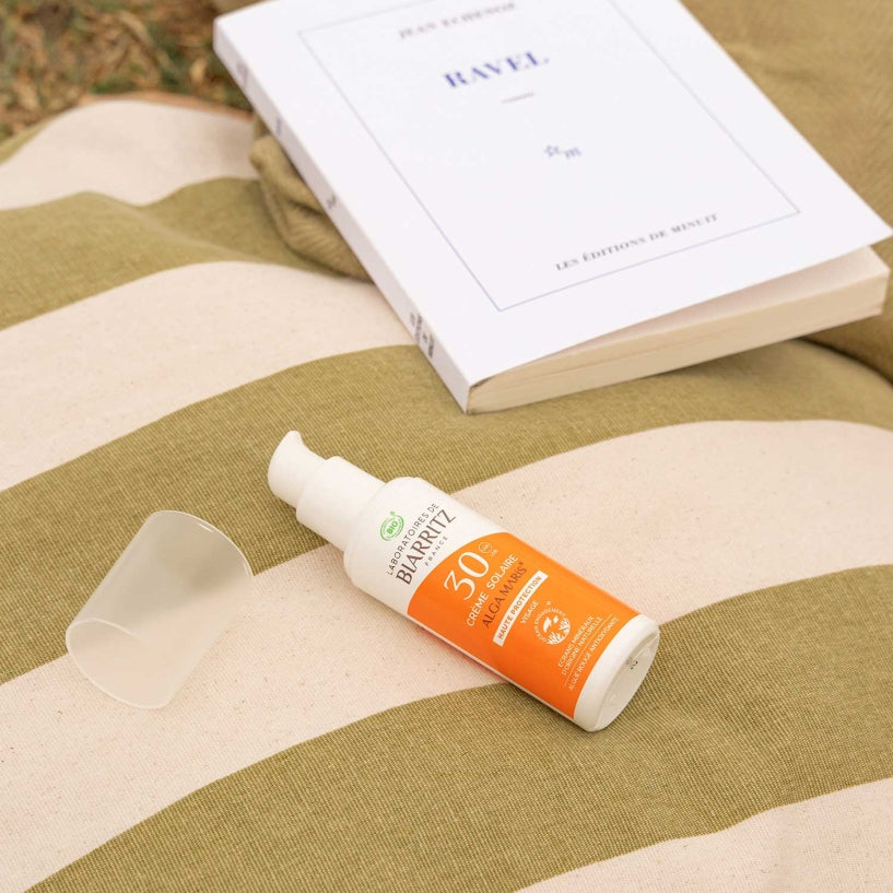 Alga Maris - SPF30 Ansiktssolkrem - Økologisk - 50ml - Suztain.no 