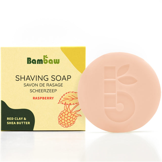 Bambaw Barbersæbe - Hindbær Suztain.no