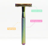 Bambaw Safety Razor - Rainbow - Suztain.no 