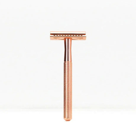 Bambaw Safety Razor - Rose Gold - Suztain.no 