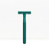 Bambaw Barberskraber Safety Razor - Sea Green - Suztain.no 