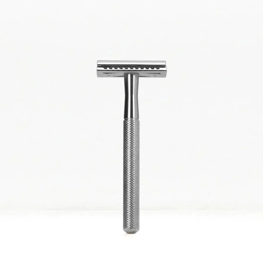 Bambaw Safety Razor - Silver - Suztain.no 