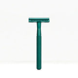 Bambaw Safety Razor med holder - Sea Green - Suztain.no 