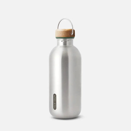 Black & Blum Drikkedunk Rustfrit Stål 600 ml - Olive - Suztain.no 
