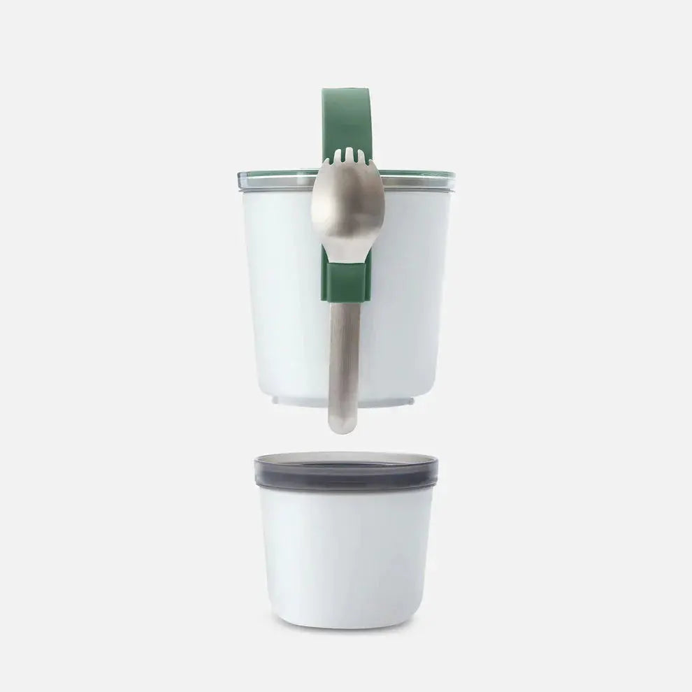 Black & Blum Madkasse Original Rund 900 ml - Ocean - Suztain.no 