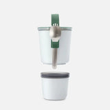 Black & Blum Madkasse Original Rund 900 ml - Ocean - Suztain.no 