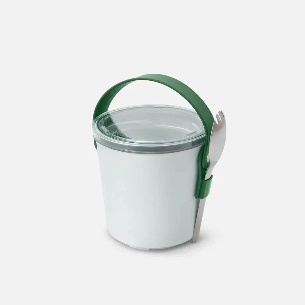 Black & Blum Madkasse Original Rund 900 ml - Ocean - Suztain.no 