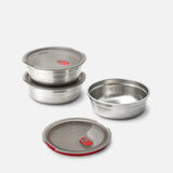 Black & Blum Madopbevaring Rund 1 STK - 650 ML - Suztain.no 