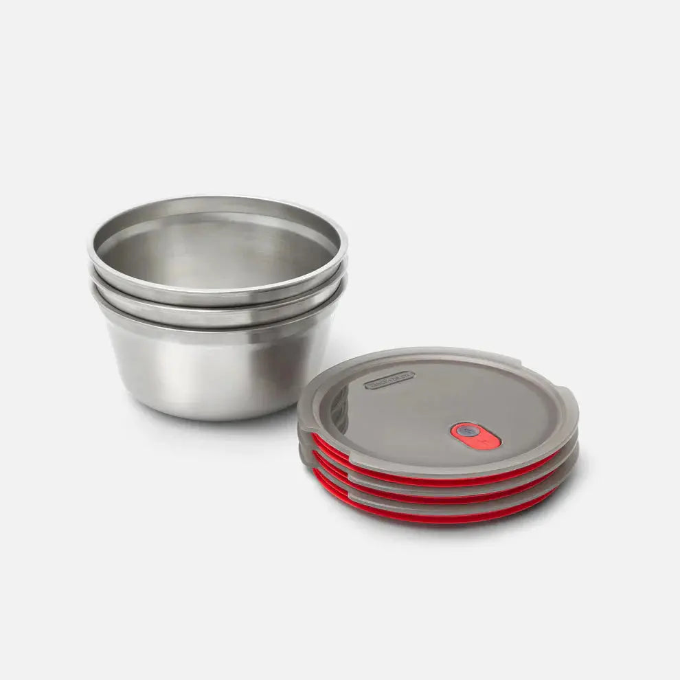 Black & Blum Madopbevaring Rund 1 STK - 950 ML - Suztain.no 