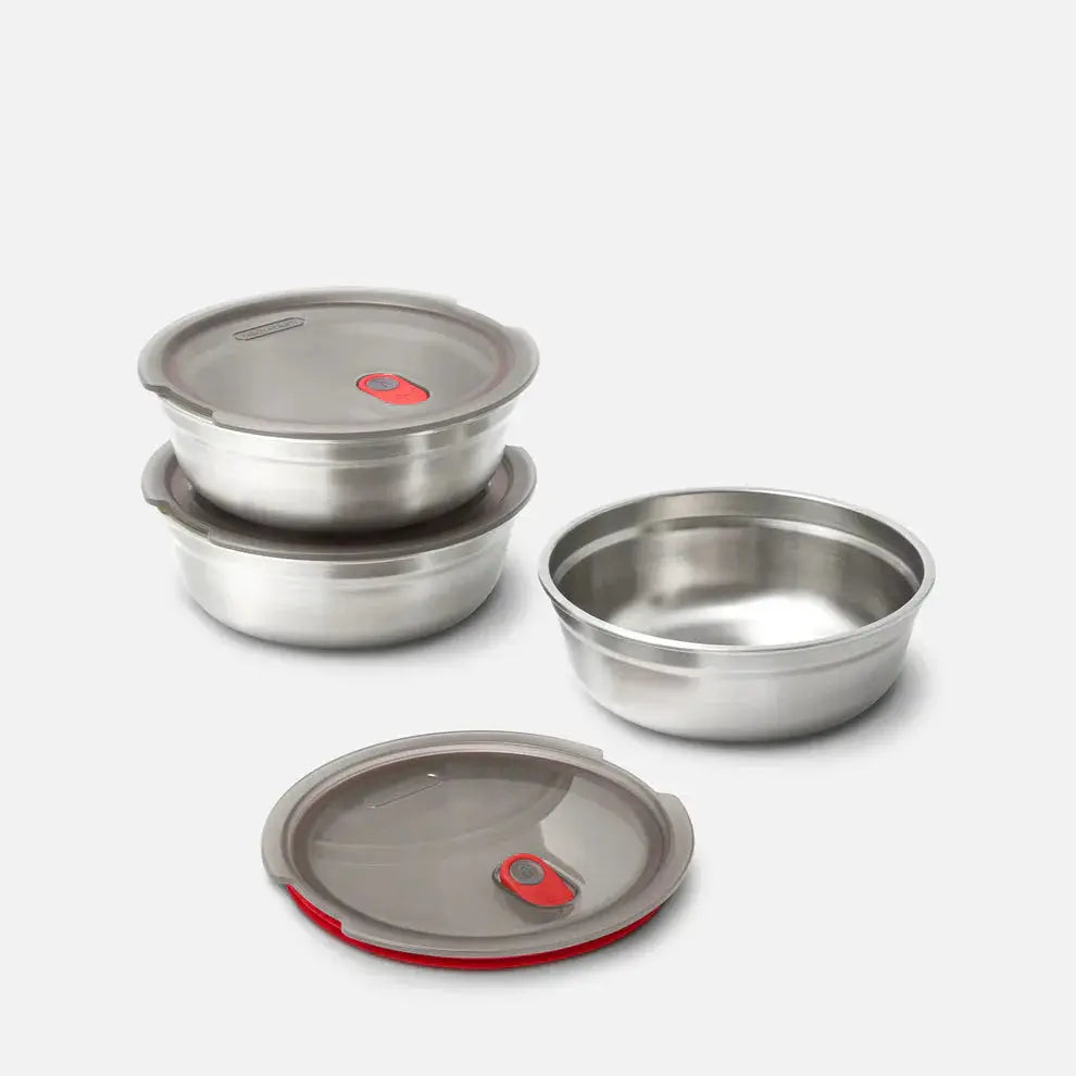 Black & Blum Madopbevaring Rund 1 STK - 950 ML - Suztain.no 