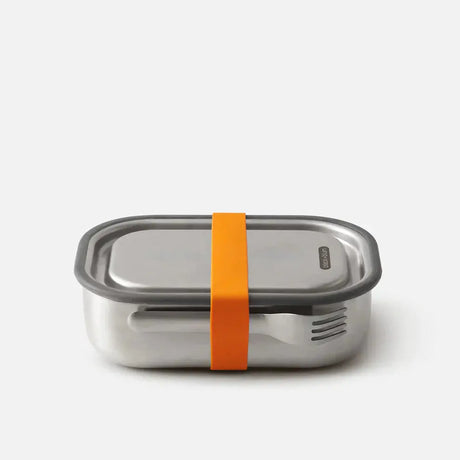 Black & Blum Madkasse Rustfrit Stål 1 L - Orange - Suztain.no 