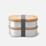 Black & Blum Snack Bokse Bento 1L - 2 STK - Suztain.no 