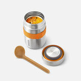 Black & Blum Termo Madkasse 400ml - Ocean - Suztain.no 