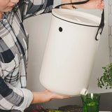 Bokashi Kompostbøtte 2.0 inkl. 1 kg strø - Hvit Bokashi