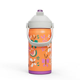 CamelBak Thrive Flip Straw Kids Drikkeflaske 0,35L - Butterfly Rainbow