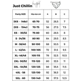 Comfydence Just Chillin Menstruasjonstruse – Medium Flow - Suztain.no 