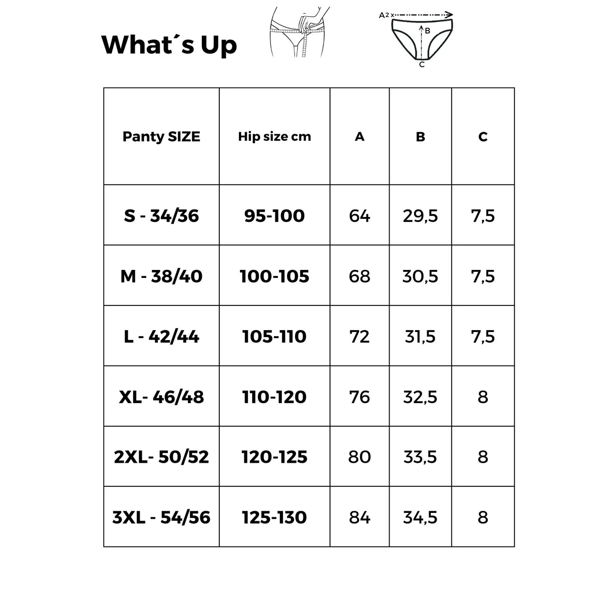 Comfydence What’s Up Menstruasjonstruse – Heavy Flow - Suztain.no 