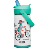 CamelBak Thrive Flip Straw Kids Drikkeflaske 0,35L - Biking Dogs