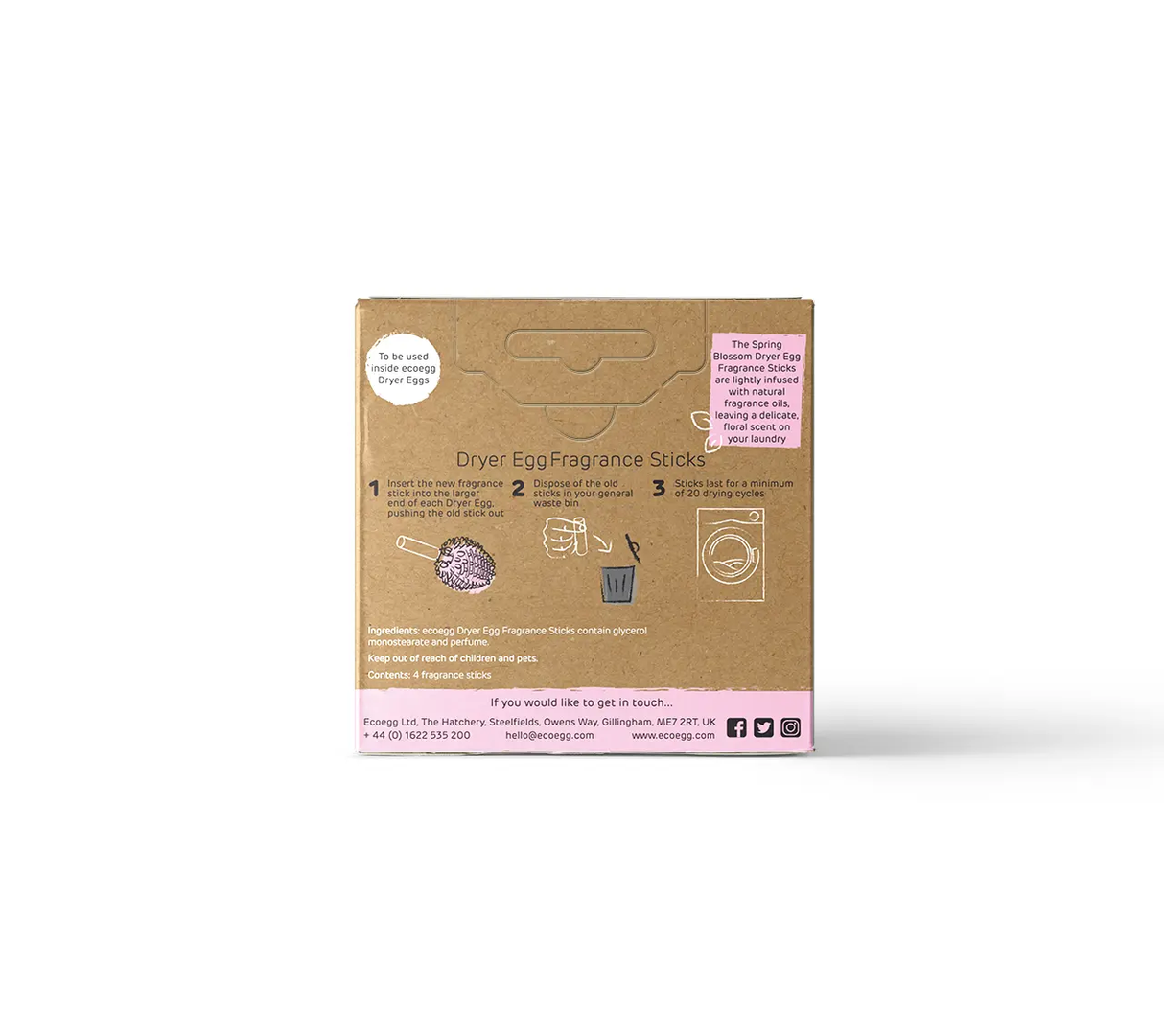 Ecoegg Refill for Tørkeegg - Suztain.no 