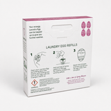 Ecoegg Refill Vaskeegg 210 vask - Blomsterduft