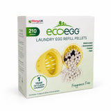 Ecoegg Refill Vaskeegg 210 vask - Uparfymert