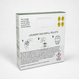 Ecoegg Refill Vaskeegg 210 vask - Uparfymert