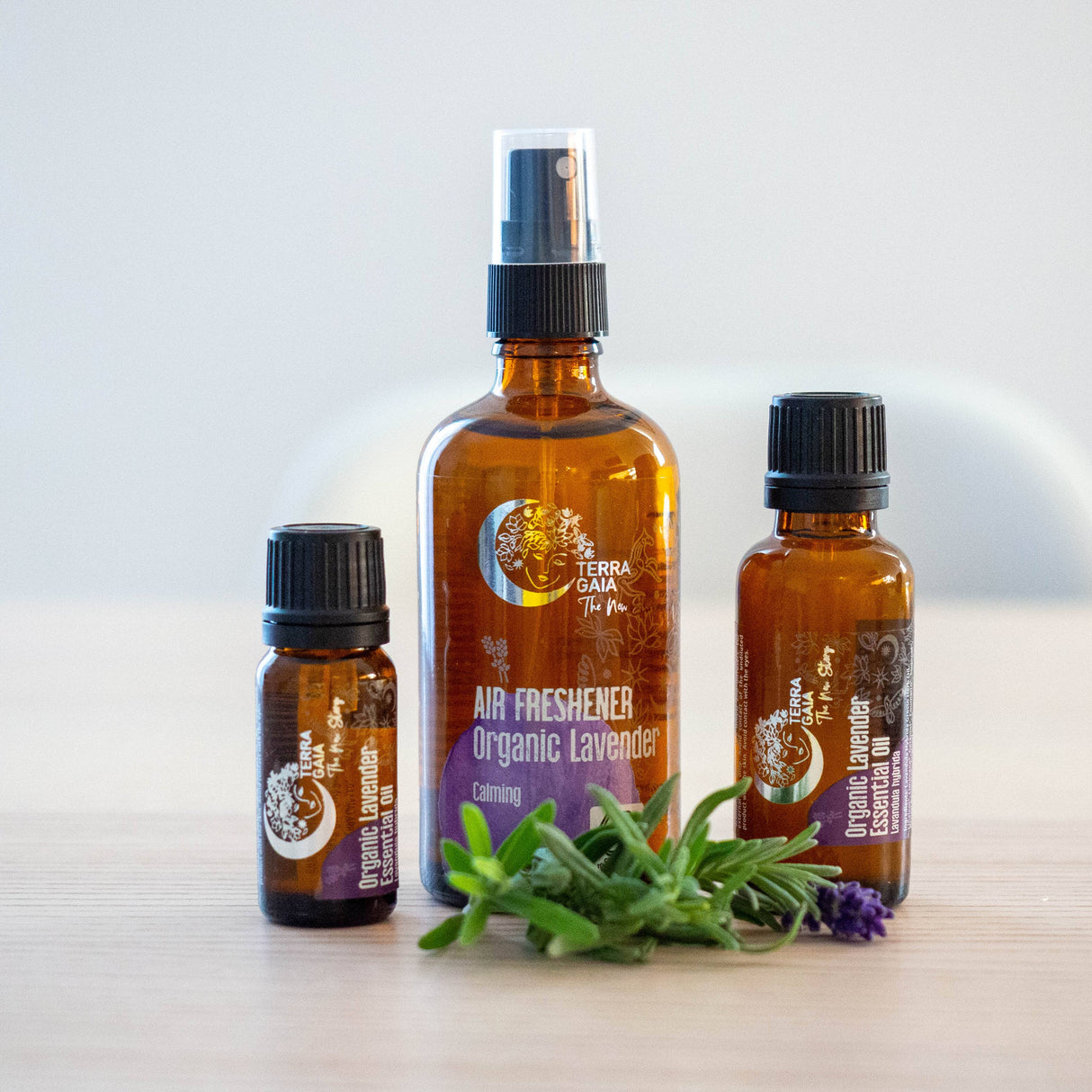 Økologisk Luftfrisker - Lavendel 100 ml