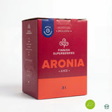Finsk Økologisk Aronia juice - 3 liter
