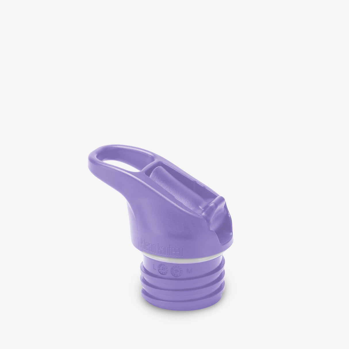 Klean Kanteen Classic Flip Seal Sport Cap uten sugerør i fargen Paisley Purple, lilla