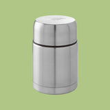Pulito PureThermoBottle Classic er en 750 ml termo matboks i rustfritt stål. Flasken har vakuumisolering for å opprettholde matens temperatur i timevis, er fri for BPA og plast, og har et skrulokk med silikontetning for sikker lukking.