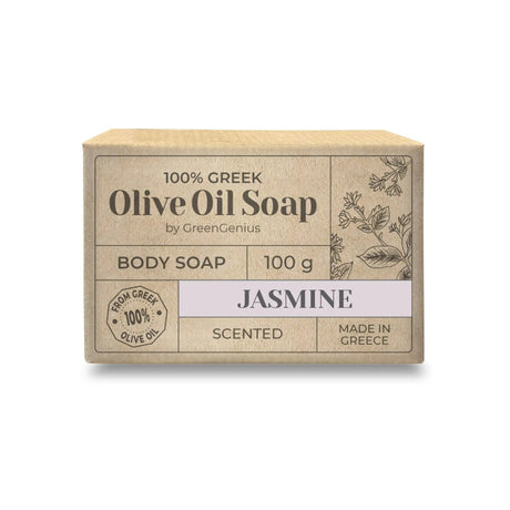 GreenGenius Olivensåpe - Jasmin - Suztain.no 