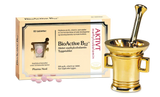 Pharma Nord BioActive B12 methylcobalamin, eske med 60 tyggetabletter og rosa tabletter foran
