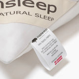 Nsleep Kapok Voksen Pude 60*63 CM - Suztain.no 