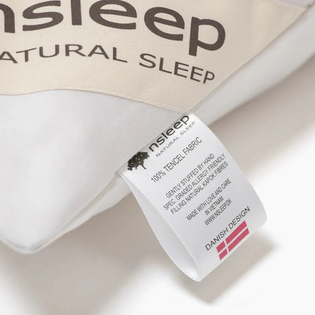 Nsleep Kapok Voksen Pude 60*63 CM - Suztain.no 