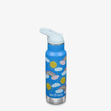 Klean Kanteen Termo Drikkedunk I rustfritt Stål Til Børn 355 ML - Rainbows