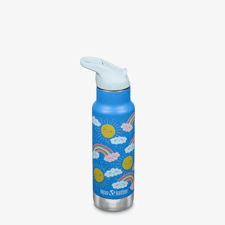 Klean Kanteen Termo Drikkedunk I rustfritt Stål Til Børn 355 ML - Rainbows