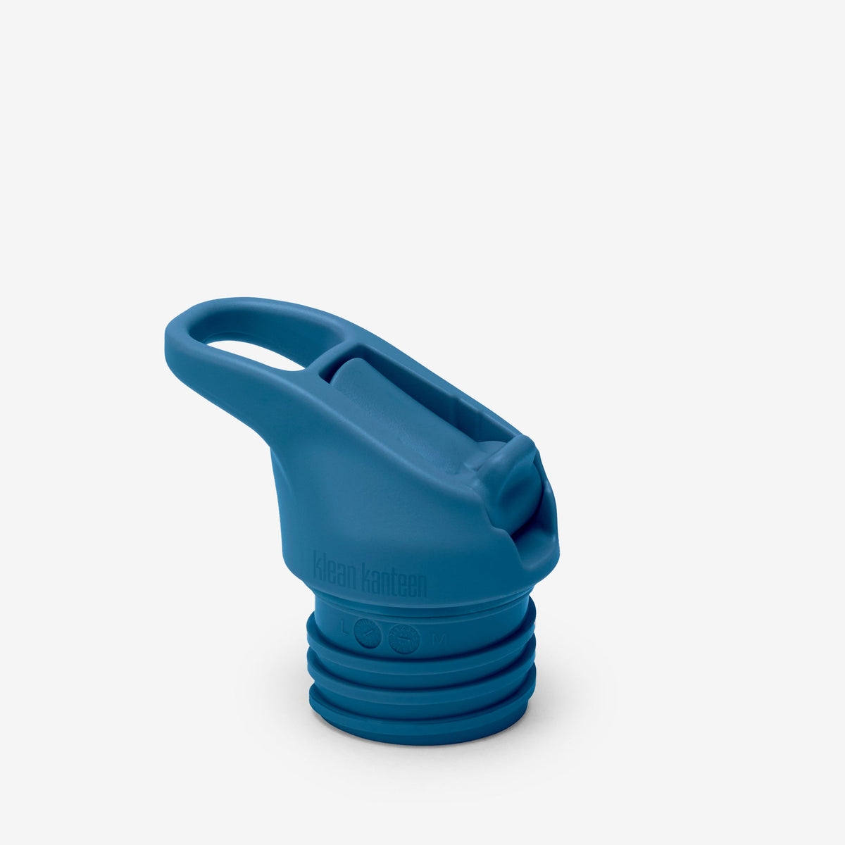 Klean Kanteen Classic Flip Seal Sport Cap uten sugerør i fargen Corsair, mørk blå
